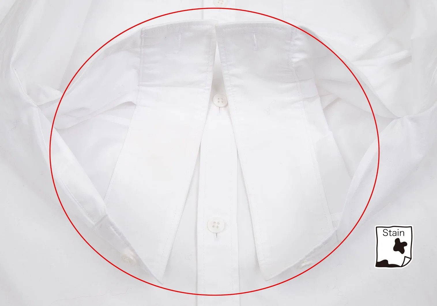 Yohji Yamamoto Cotton Long Sleeve Shirt in White with Sleeve Detail Size US S / EU 44-46 / 1 - 8 Thumbnail