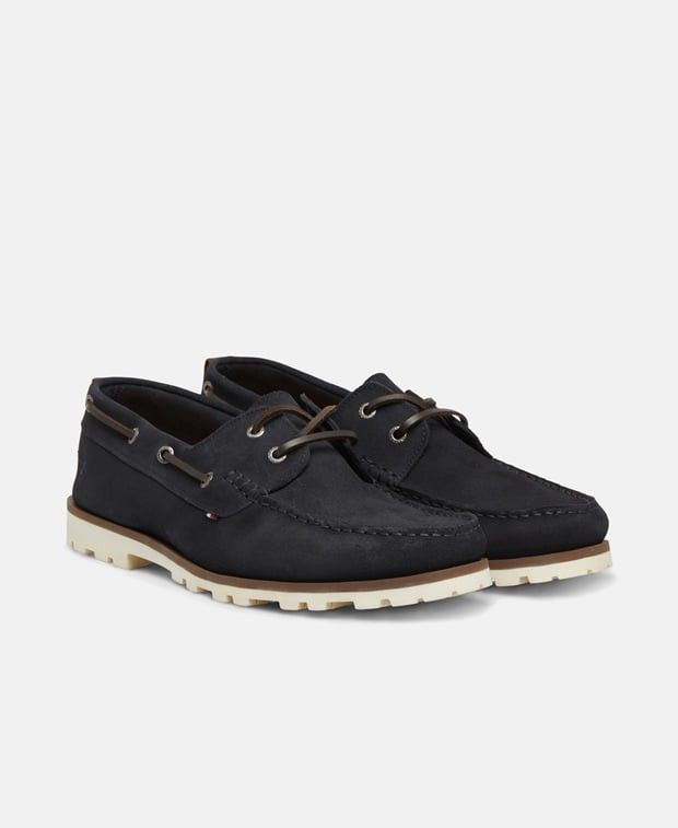 Tommy Hilfiger Sedona rust Boat shoes Size US 11 / EU 44 - 1 Thumbnail