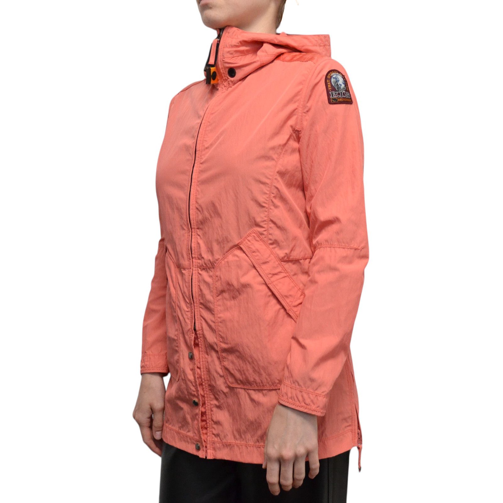 Parajumpers Parajumpers Masterpiece Peach Light Hooded Jacket Size S / US 4 / IT 40 - 1 Thumbnail