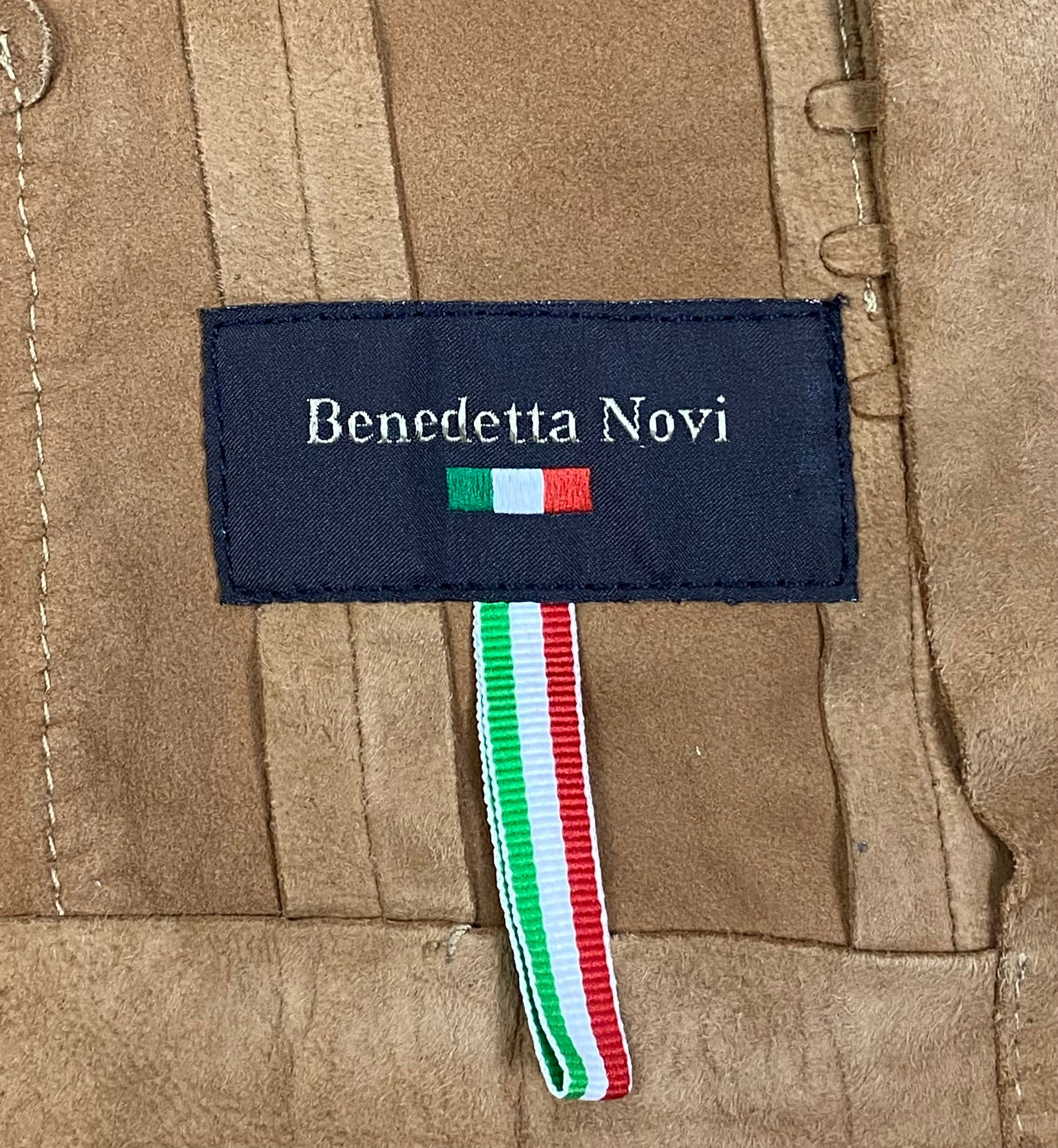 Other benedetta novi real suede vest size 42 Size M / US 6-8 / IT 42-44 - 11 Thumbnail