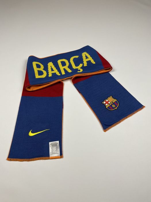 Fc barcelona hot sale scarf nike