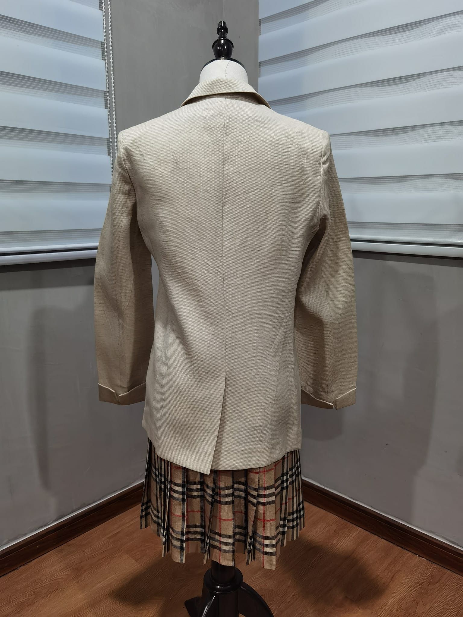 Aquascutum × Designer Aquascutum LONDON woman blazer S 2413 Size S / US 4 / IT 40 - 2 Thumbnail