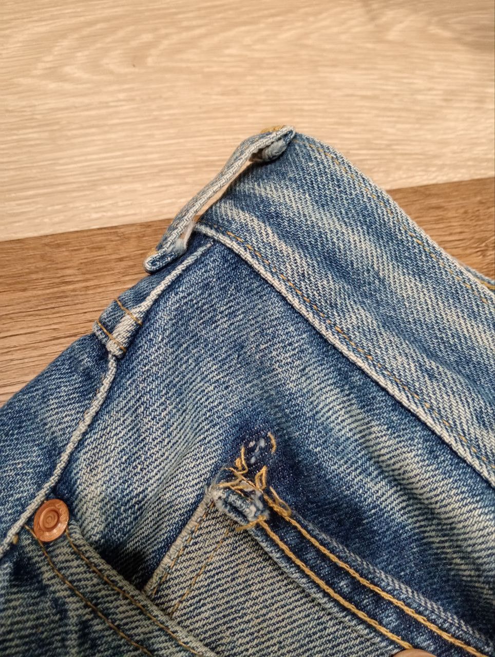 Lee RARE LEE RIDERS VINTAGE DENIM JEANS - SIZE 33x34 Size US 33 - 10 Thumbnail