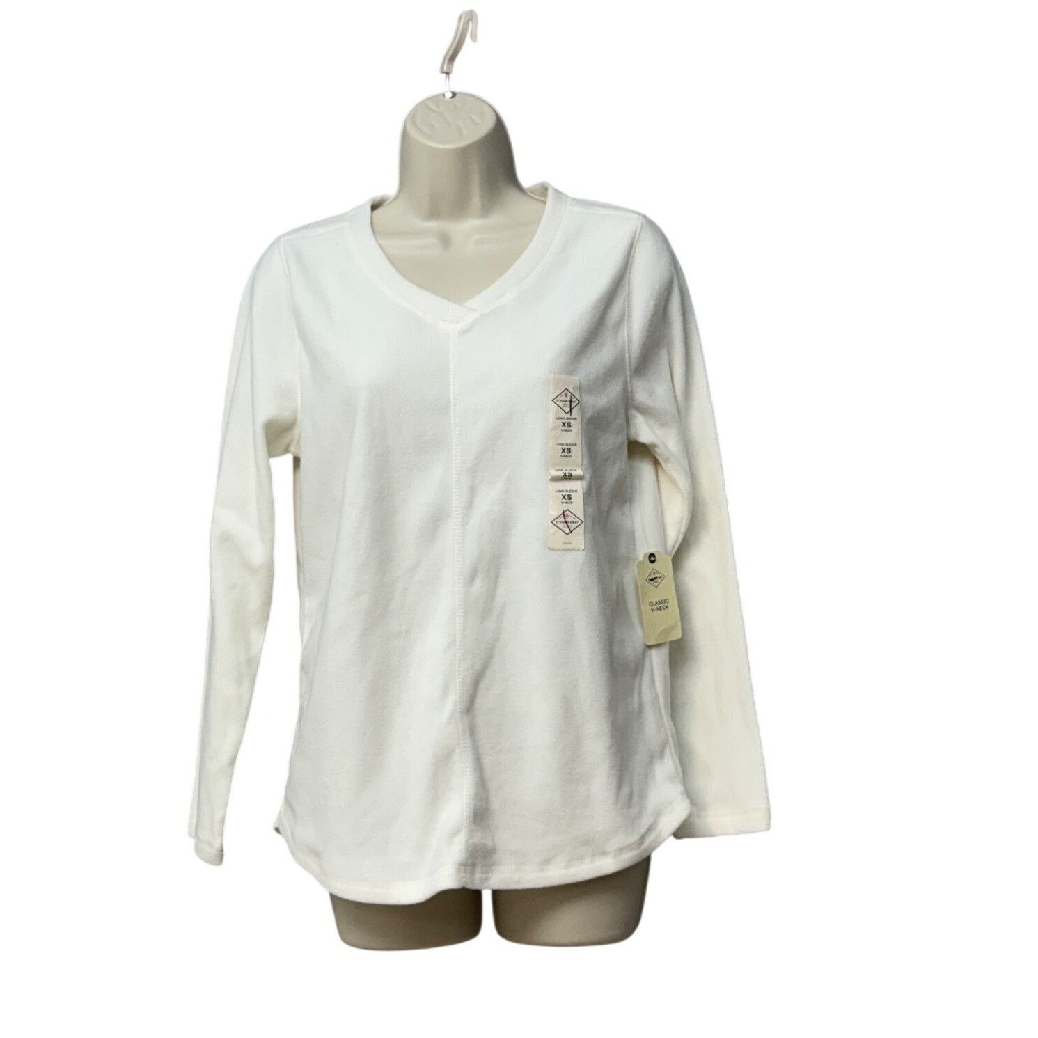 Other St. John's Bay Women’s V-Neck Phil resistant Fleece Sweatshi Size XS / US 0-2 / IT 36-38 - 9 Thumbnail