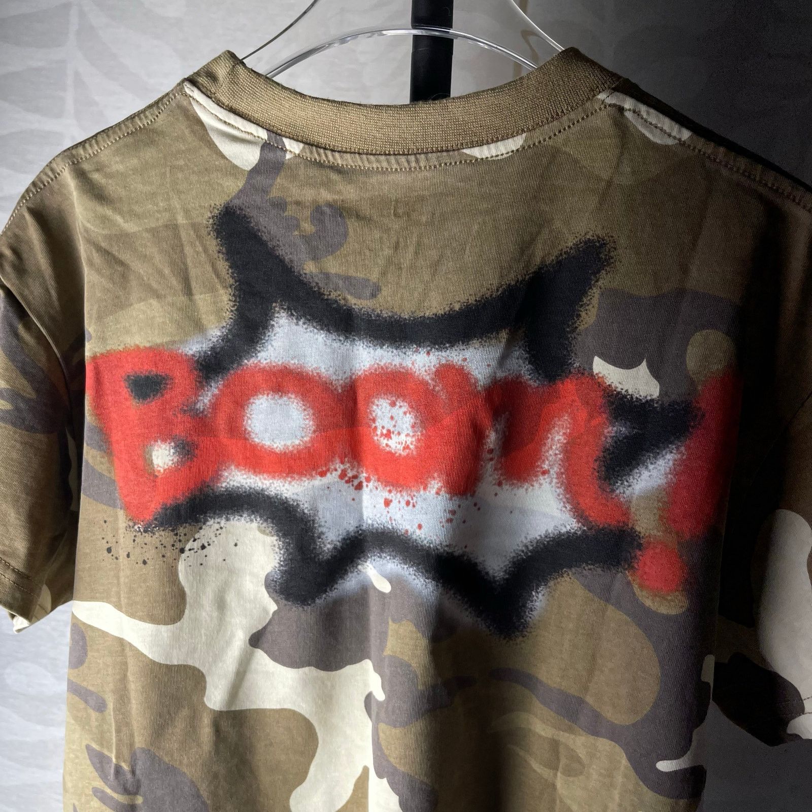 Japanese Brand Camo Glock Graphic Cropped Baby Tee Size US S / EU 44-46 / 1 - 3 Thumbnail