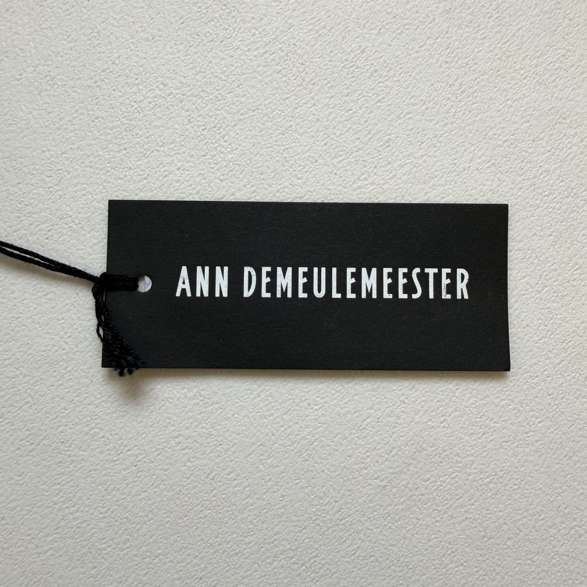 Ann Demeulemeester ‘Blue Feather’ Silver Pin Brooch Size ONE SIZE - 7 Thumbnail