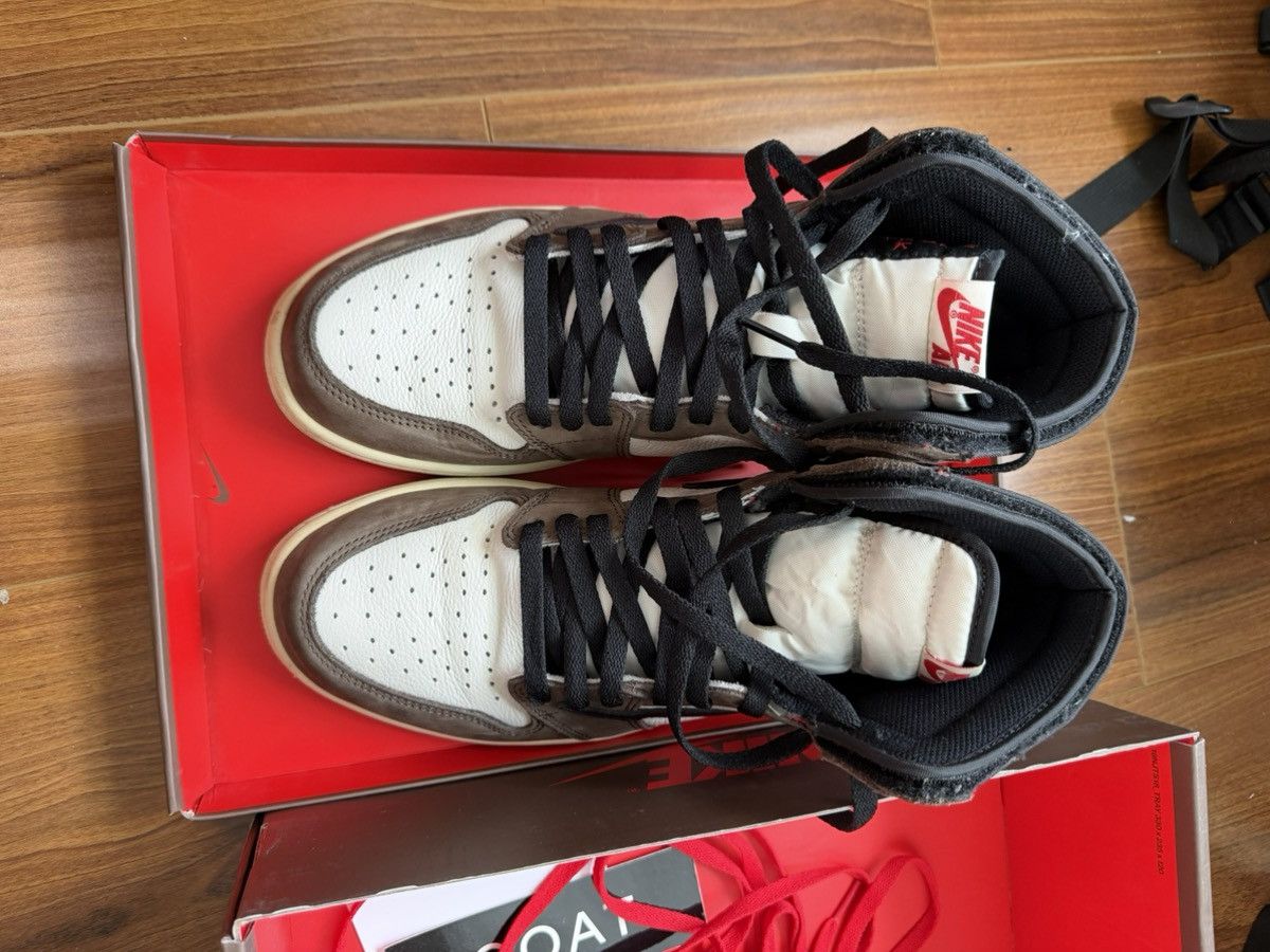 Jordan Brand × Travis Scott Jordan 1 travis scott hi Size US 10 / EU 43 - 10 Thumbnail