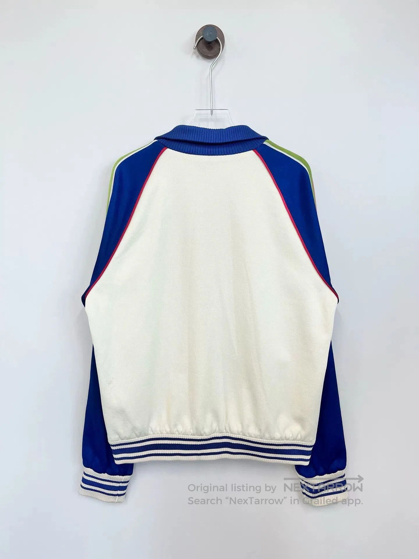Gucci Gucci Multicolor Logo Jacket M Size. Size US M / EU 48-50 / 2 - 2 Thumbnail