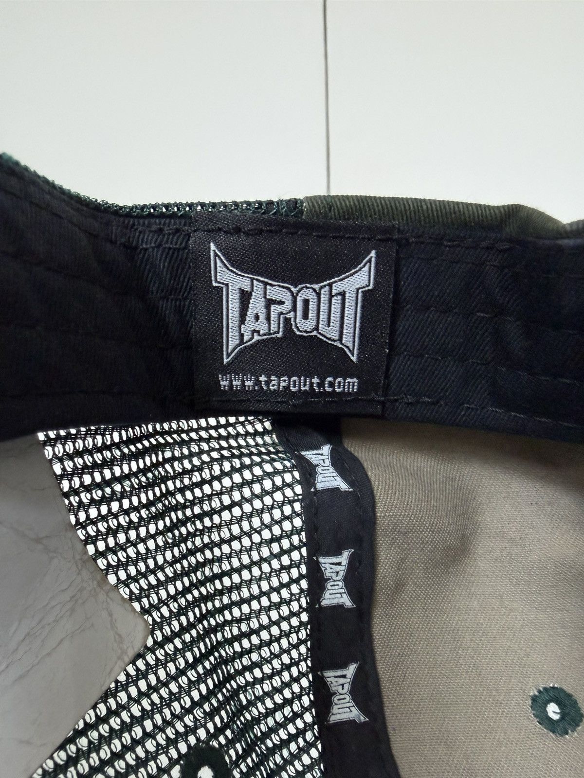 Tapout TAPOUT MMA AMERICAN ARROGANT CAMO TRUCKER HAT CAP SNAPBACK 🆕 Size ONE SIZE - 13 Thumbnail