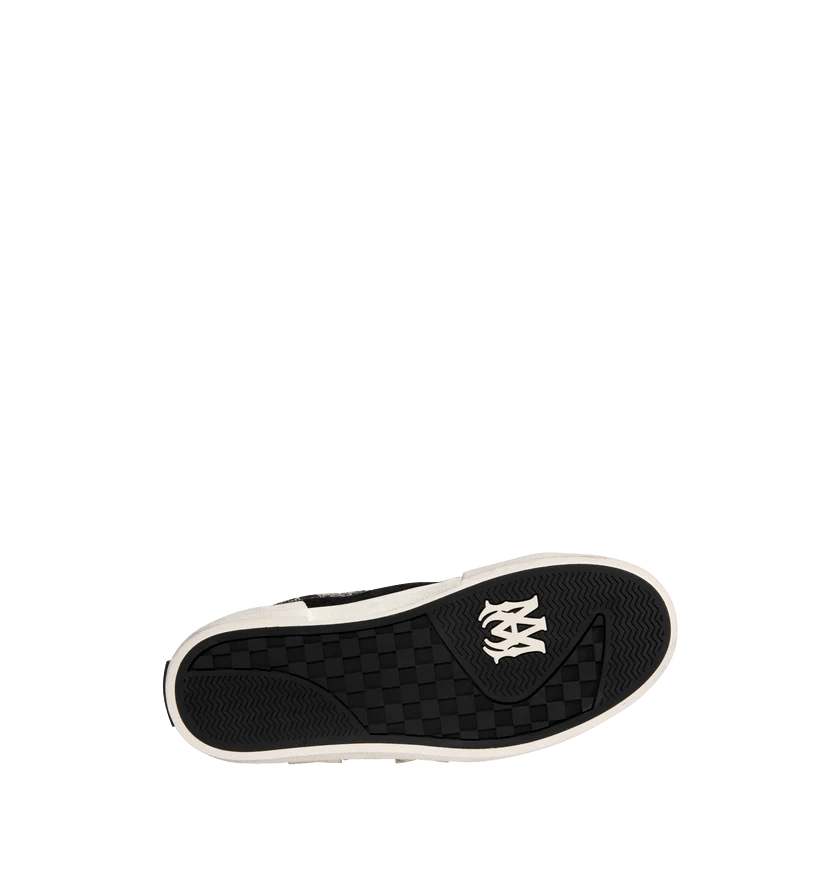 Amiri o1h1sh11225 Bandana Sunset Skate Sneaker in Black/White Size US 8 / EU 41 - 3 Thumbnail
