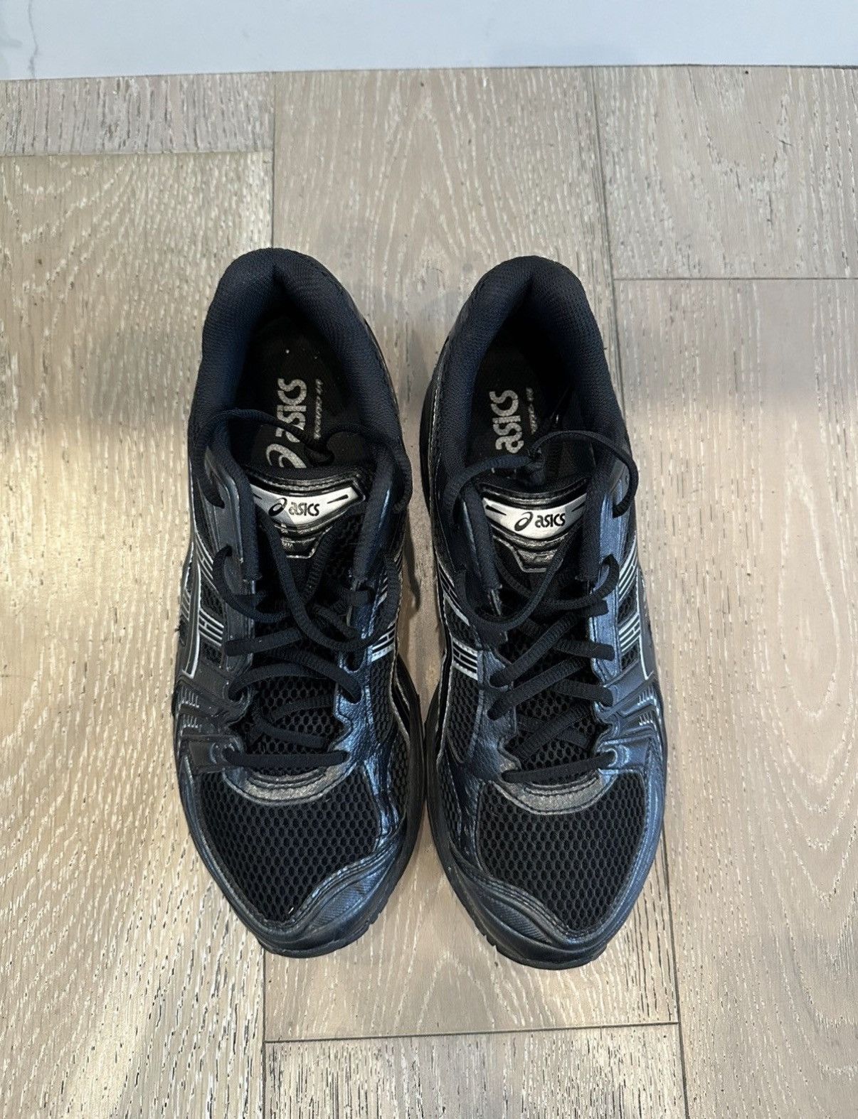 Asics ASICS GEL KAYANO 14 black/puresilver Size US 9.5 / EU 42-43 - 3 Thumbnail