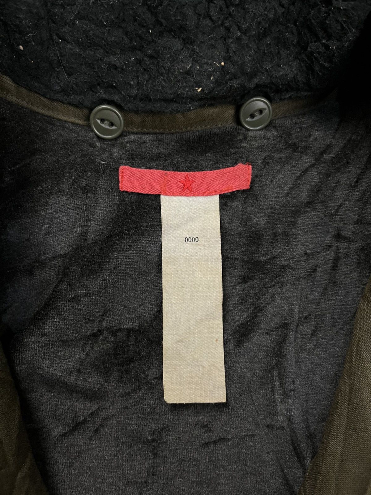 If Six Was Nine 2000s Shimamura Tokyo - Apocalypse Style Jacket Size US L / EU 52-54 / 3 - 9 Thumbnail