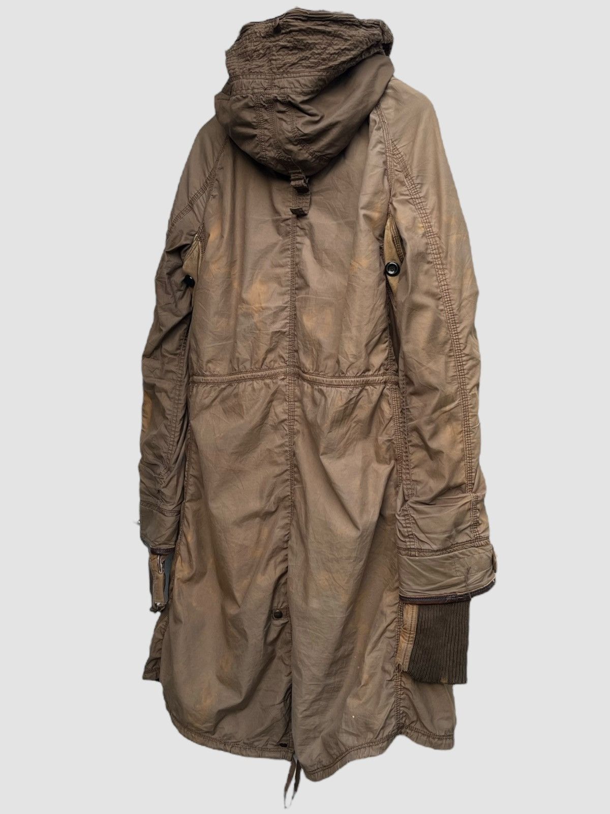 GOA GOA Olive Post Apocalypse Military Bono Parka Size US M / EU 48-50 / 2 - 8 Thumbnail