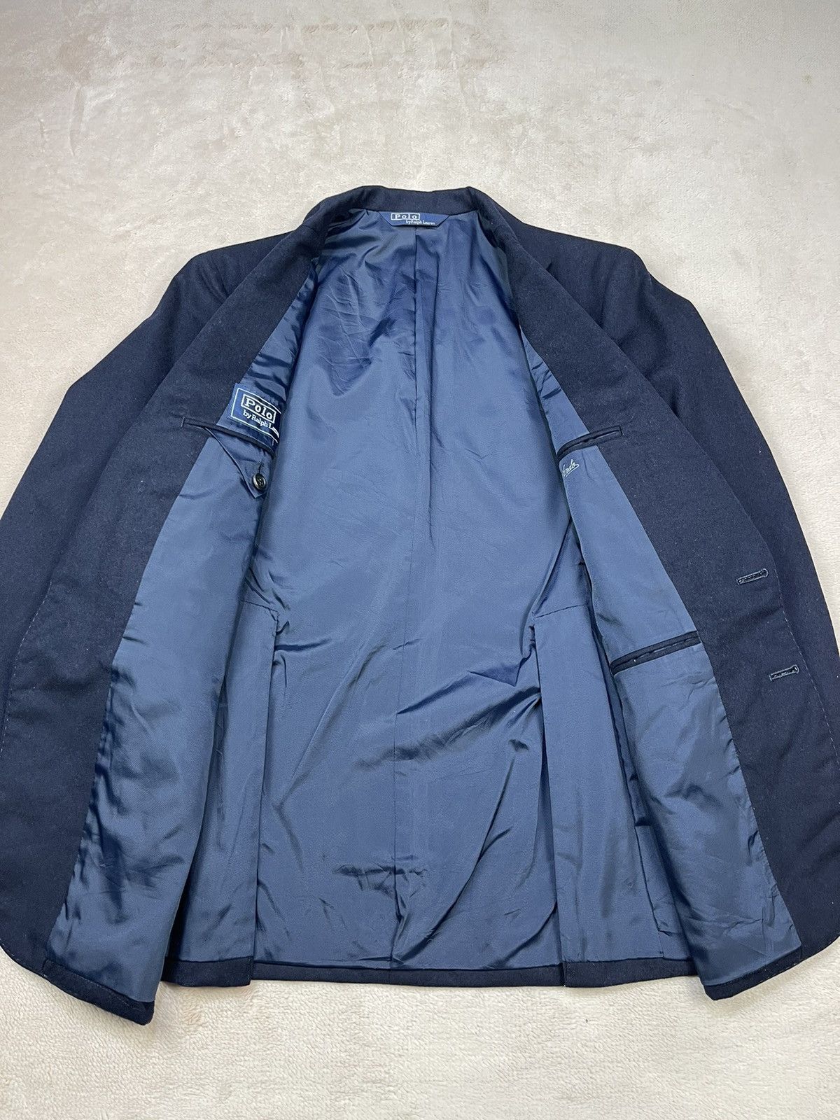 Polo Ralph Lauren Vintage POLO RALPH LAUREN Blazers Size 40S - 8 Thumbnail