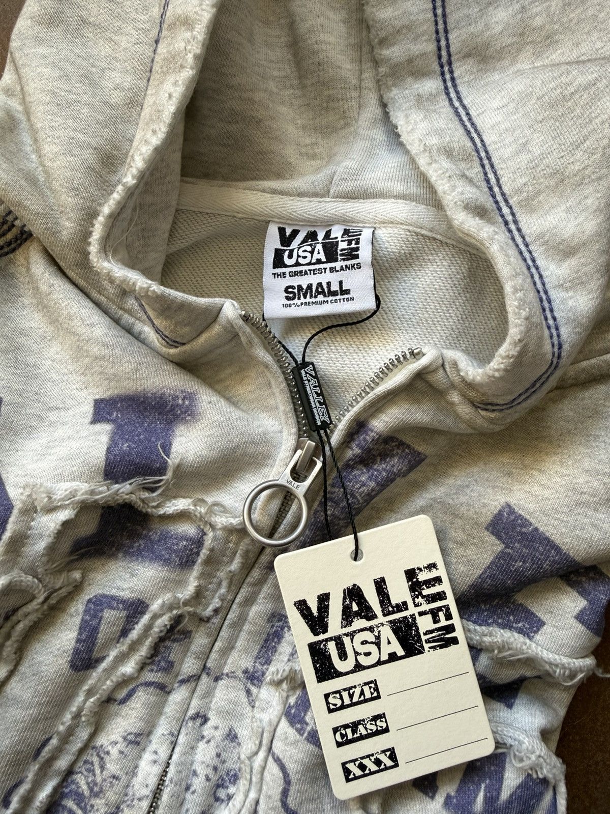 Vale Vale Forever Army Zip Up Dirt Grey Small Size US S / EU 44-46 / 1 - 13 Thumbnail