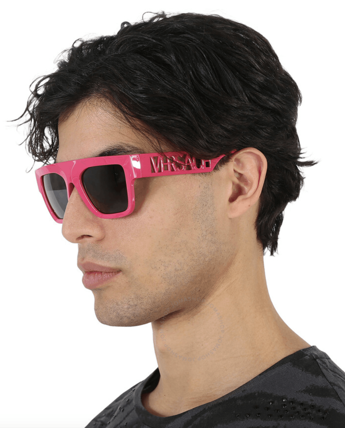 image of New Versace Ve4430U - 536787 Sunglasses in Pink, Men's