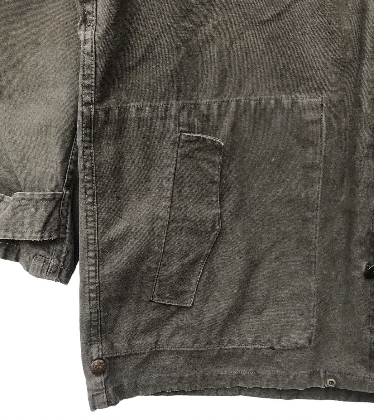 Vintage Vintage German Army Military Tactical Hoodie Jacket Size US M / EU 48-50 / 2 - 7 Thumbnail