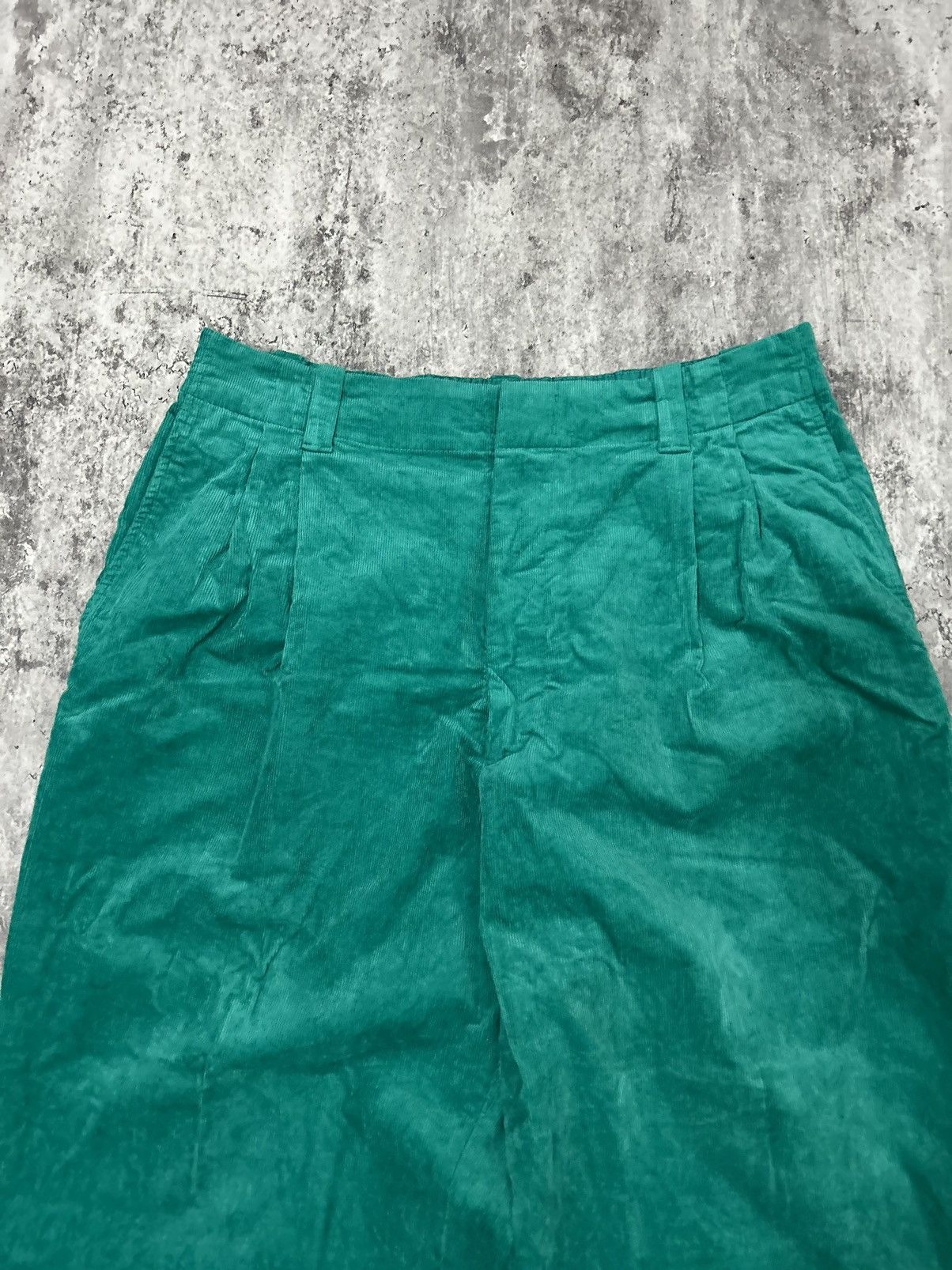 Marni × Uniqlo MARNI x Uniqlo Corduroy Wide-Fit Pleated Pants Size US 37 - 5 Thumbnail