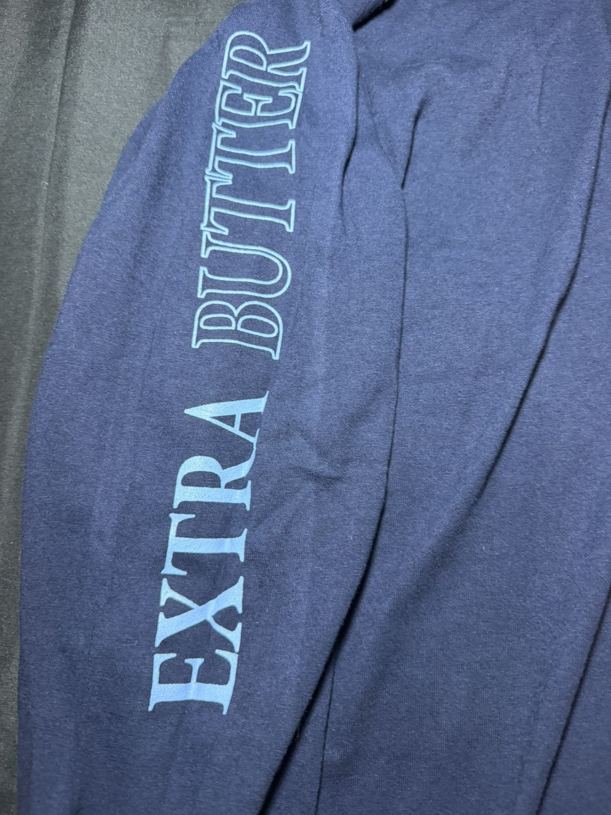 Extra Butter The Sound Of Fear Ls Navy Tee New in Blue, Men's (Size Xl) — image 2 of 5