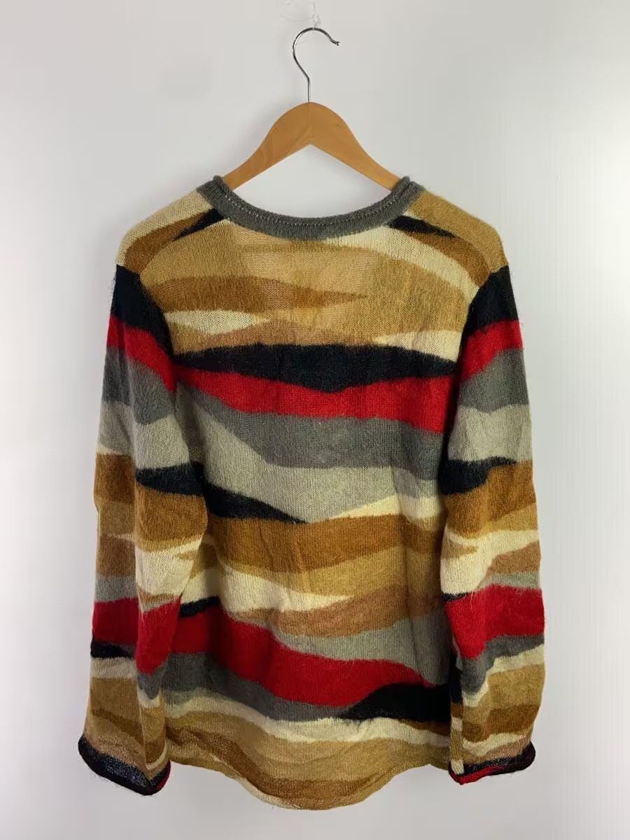 Undercover Pattern Mohair Knit Sweater Size US L / EU 52-54 / 3 - 2 Thumbnail