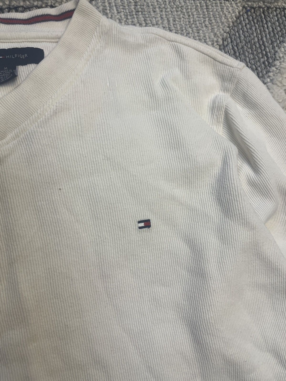 Tommy Hilfiger × Vintage TOMMY HILFIGER VINTAGE SWEATSHIRT Size US M / EU 48-50 / 2 - 2 Thumbnail