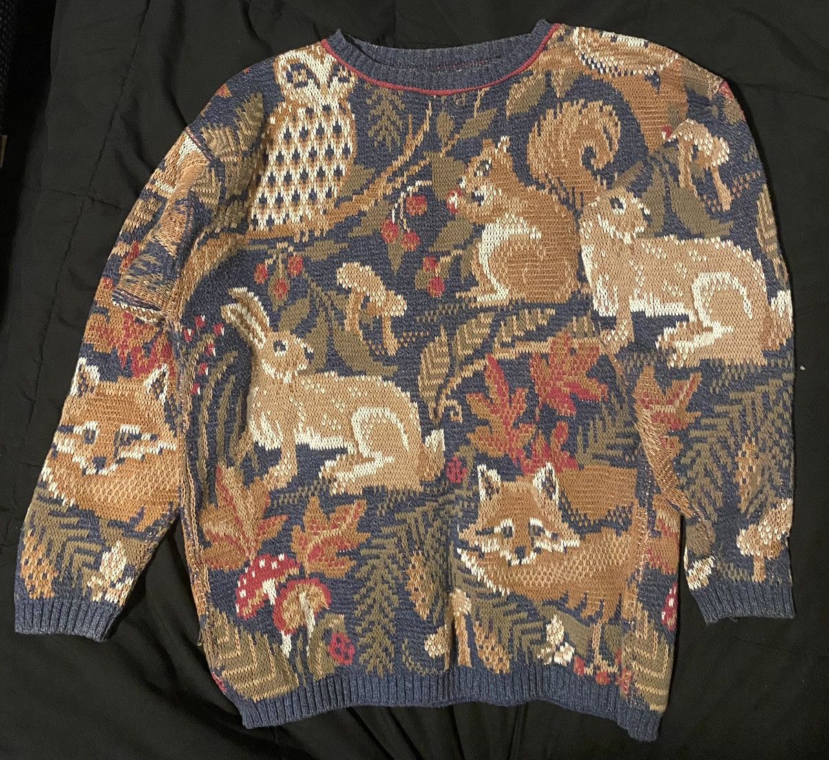 Vintage Reversible sweater Size ONE SIZE - 3 Thumbnail
