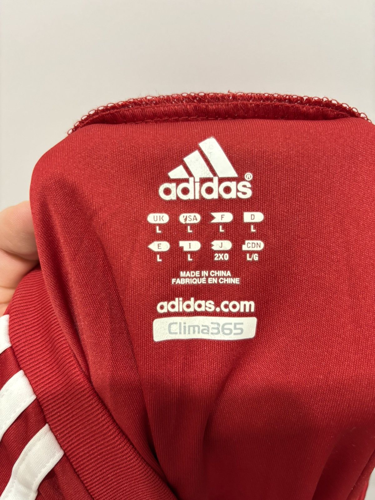 Adidas Denmark 08 Home Kit footballjersey Soccer Jersey Size US L / EU 52-54 / 3 - 5 Thumbnail