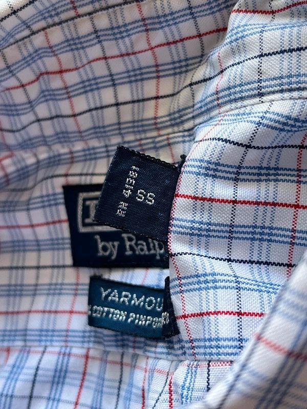 Polo Ralph Lauren Polo Ralph Lauren Sz 16 1/2 Checked Shirt Small Pony Size US L / EU 52-54 / 3 - 6 Thumbnail