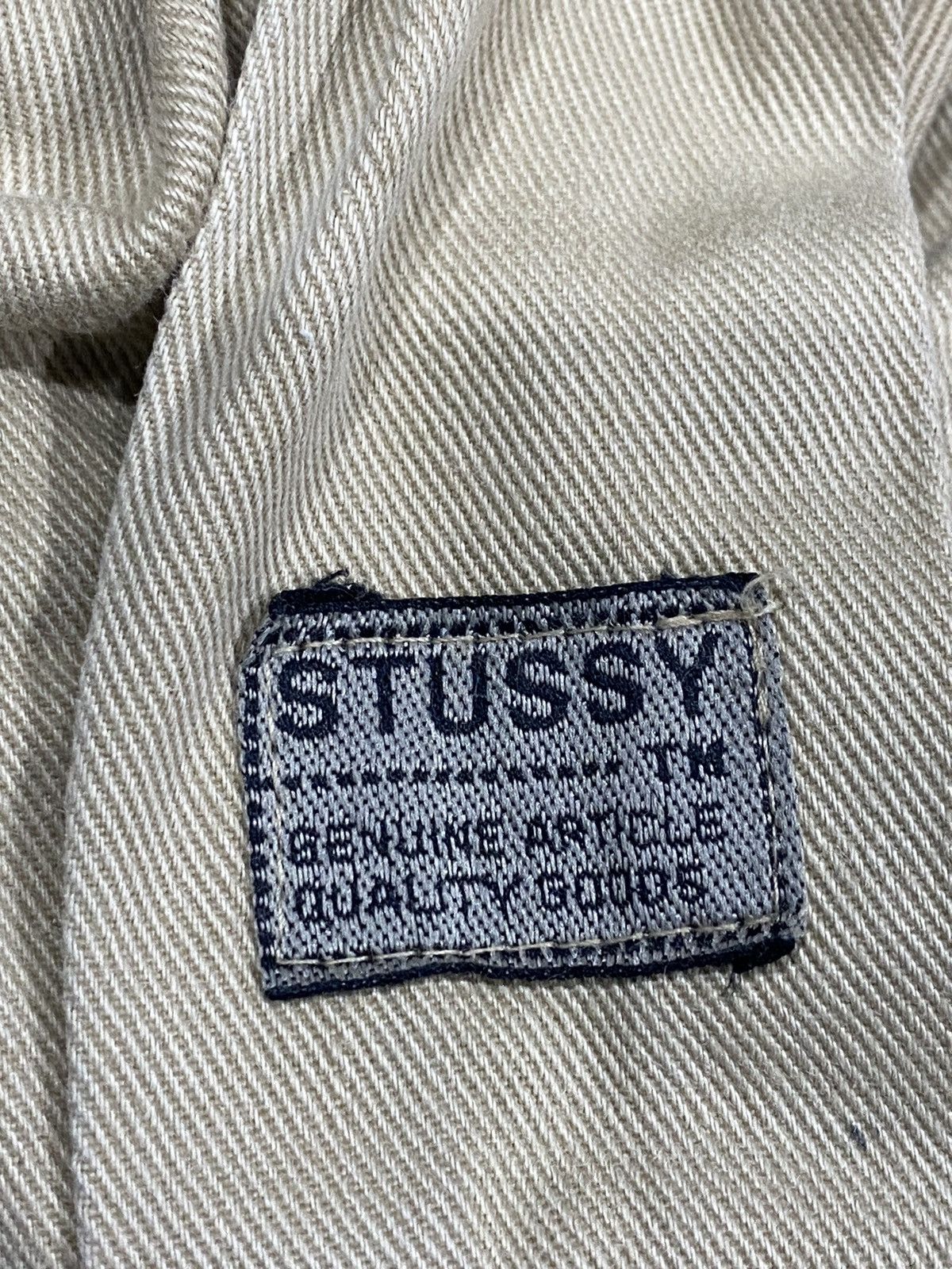 Stussy Vtg Stussy Cargo Pant Cotton Size US 40 / EU 56 - 16 Thumbnail