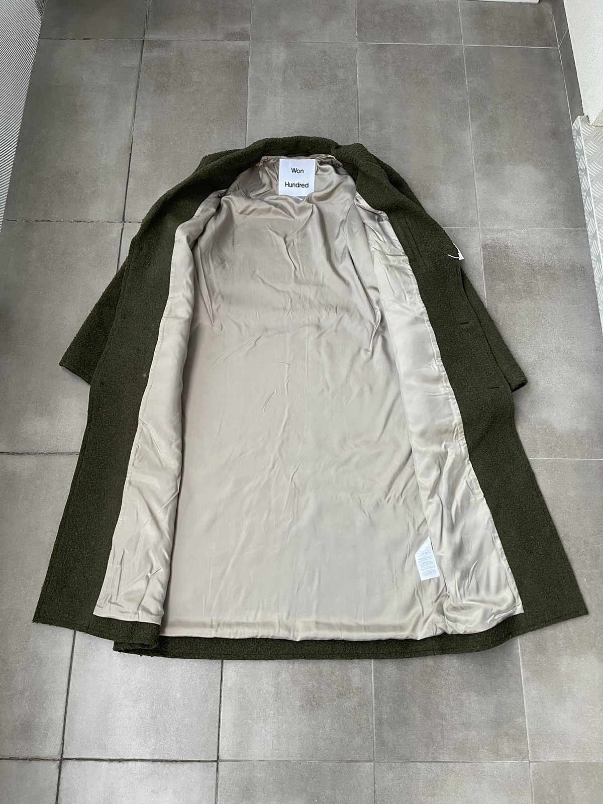 Won Hundred !DS! SS22 Won Hundred New York Dark Green Coat Size XL / US 12-14 / IT 48-50 - 18 Thumbnail