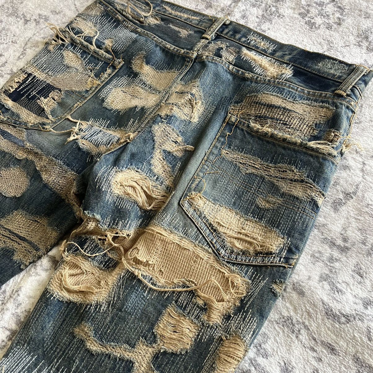 Undercover Undercover AW05 Arts&Crafts 85 Denim Jeans Size US 34 / EU 50 - 11 Thumbnail