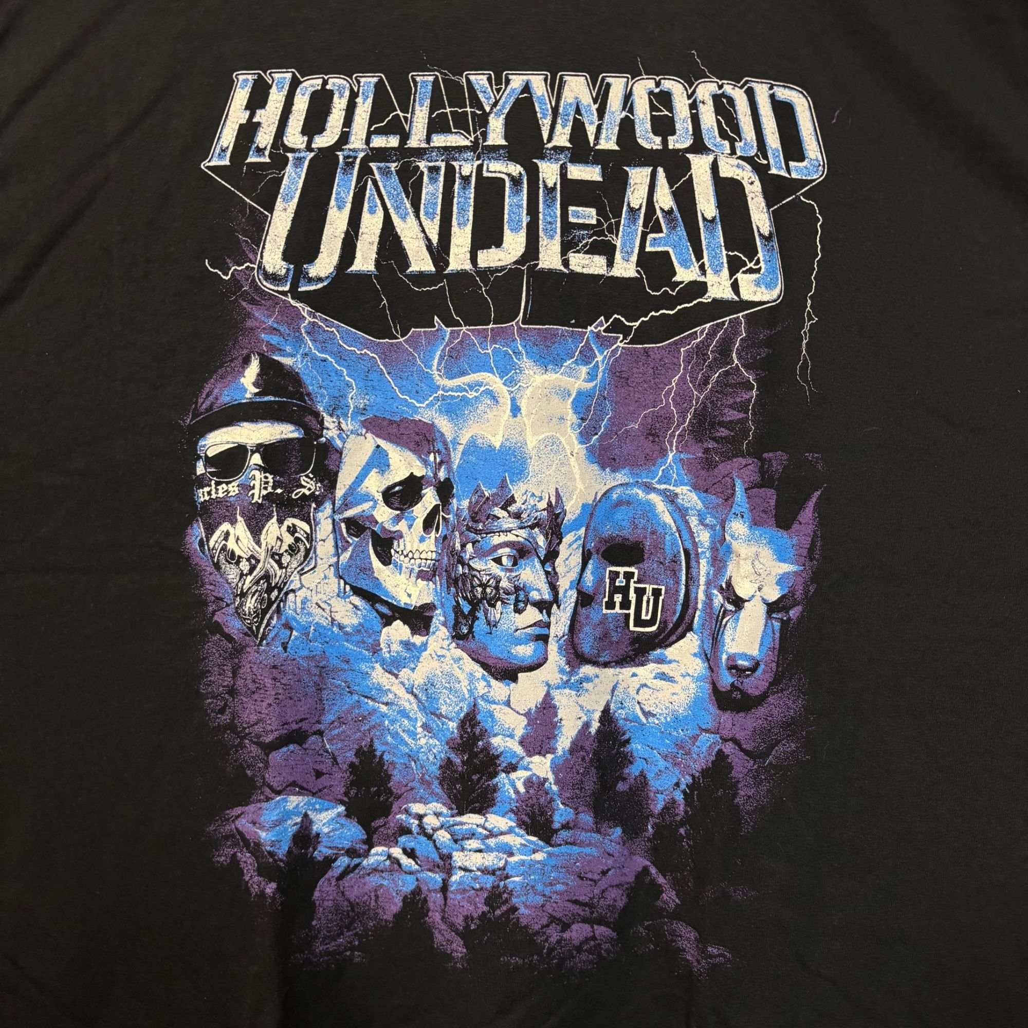 Other Hollywood Undead Mount Crush More Black T-Shirt 2XL Size US XXL / EU 58 / 5 - 2 Thumbnail