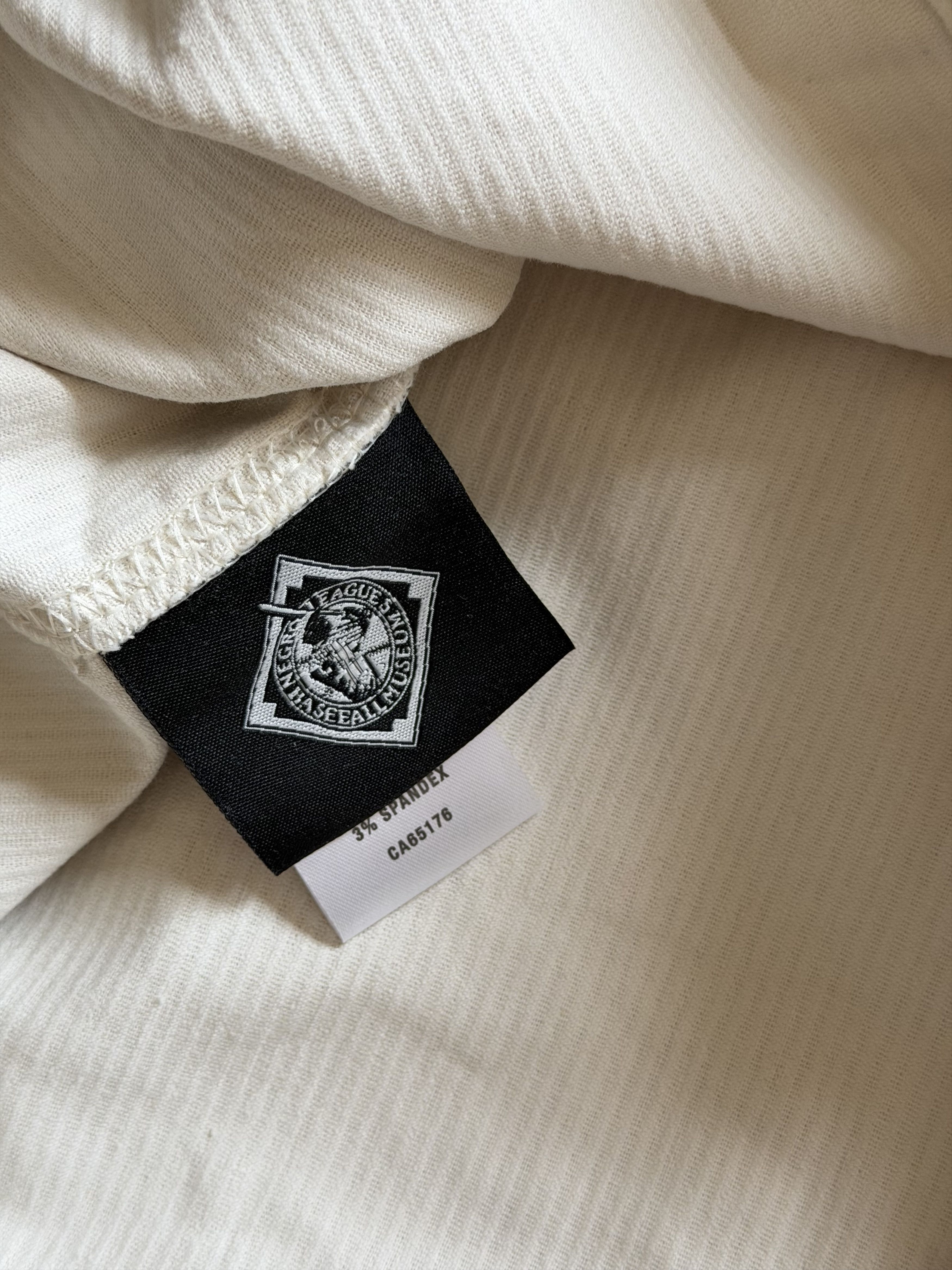 Ebbets Field Flannels Ebbets Field Kansas City Monarchs Corduroy Jersey Size US L / EU 52-54 / 3 - 9 Thumbnail