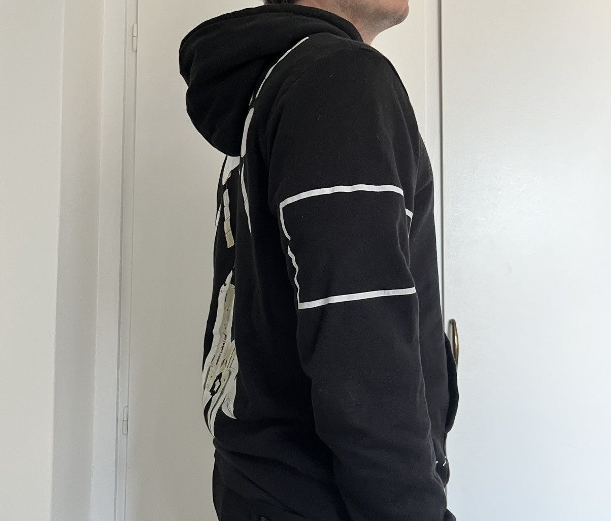 Marcelo Burlon Marcelo Burlon - Space Gauchos Hoodie Size US M / EU 48-50 / 2 - 2 Thumbnail