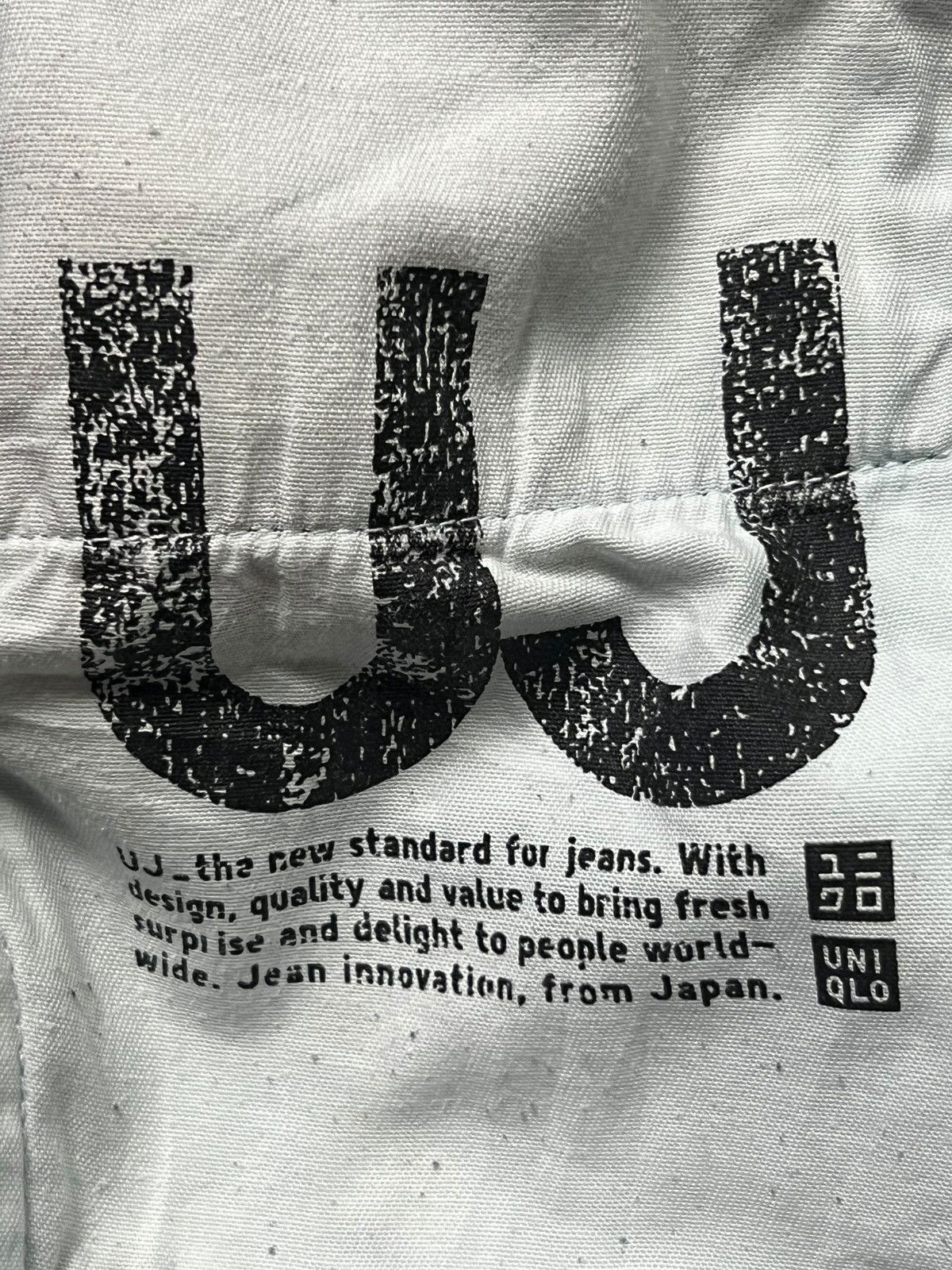 Uniqlo Vintage Uniqlo UJ S002 Japan - Faded Whisker Wash Jeans Size US 36 / EU 52 - 13 Thumbnail