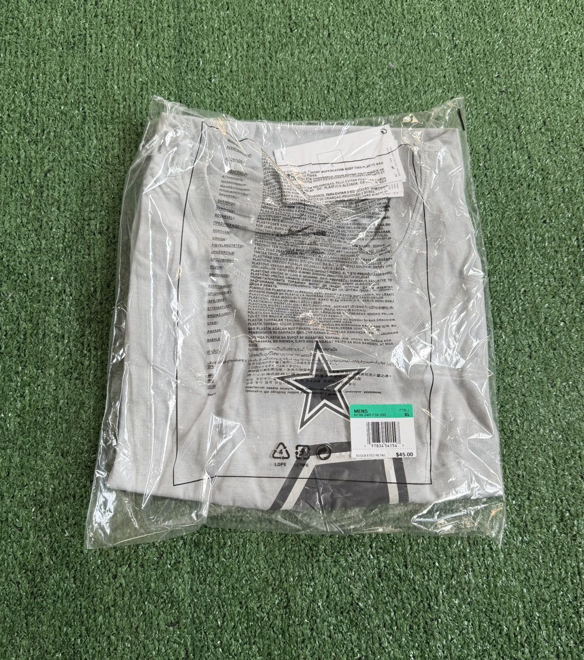Nike Nike Salute To Service Dak Prescott Dallas Cowboys Name Size US XL / EU 56 / 4 - 6 Thumbnail
