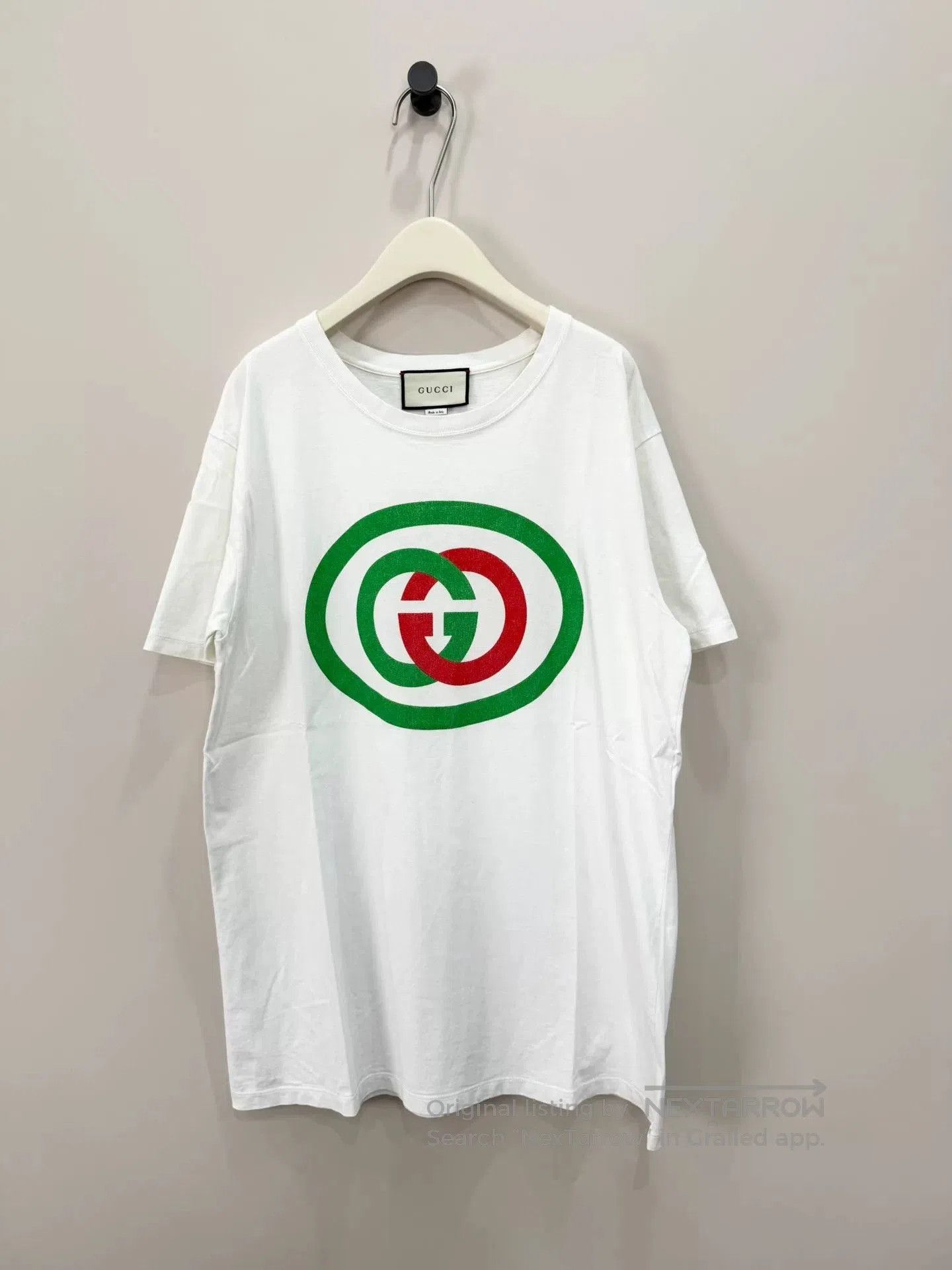 Gucci Gucci Double G Print Short Sleeve Tee. Size US M / EU 48-50 / 2 - 1 Thumbnail