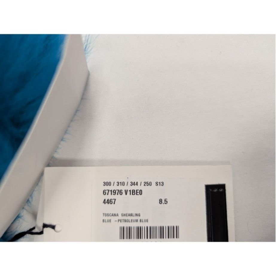 Bottega Veneta o1rshd1 Size: 8.5 / Toscana Shearling Gloves in Blue Size ONE SIZE - 23 Thumbnail