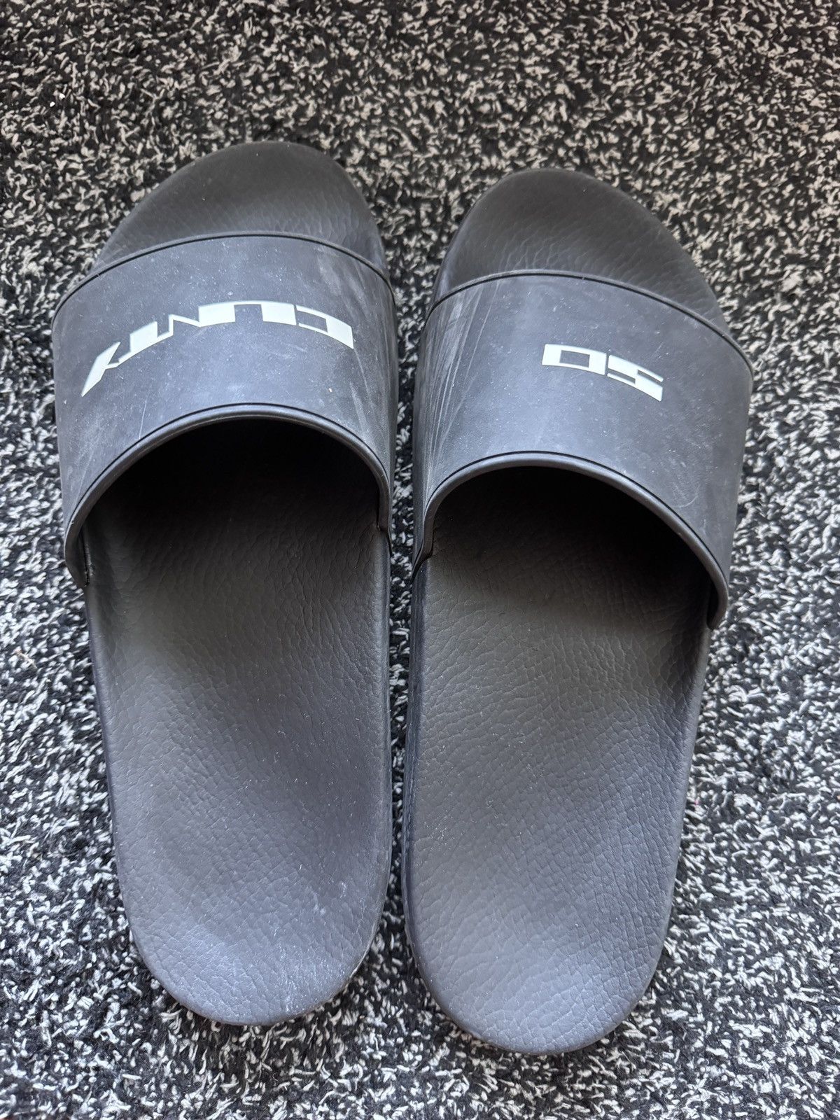 Rick Owens Rick Owens pool slide IT42 Size US 9 / EU 42 - 12 Thumbnail