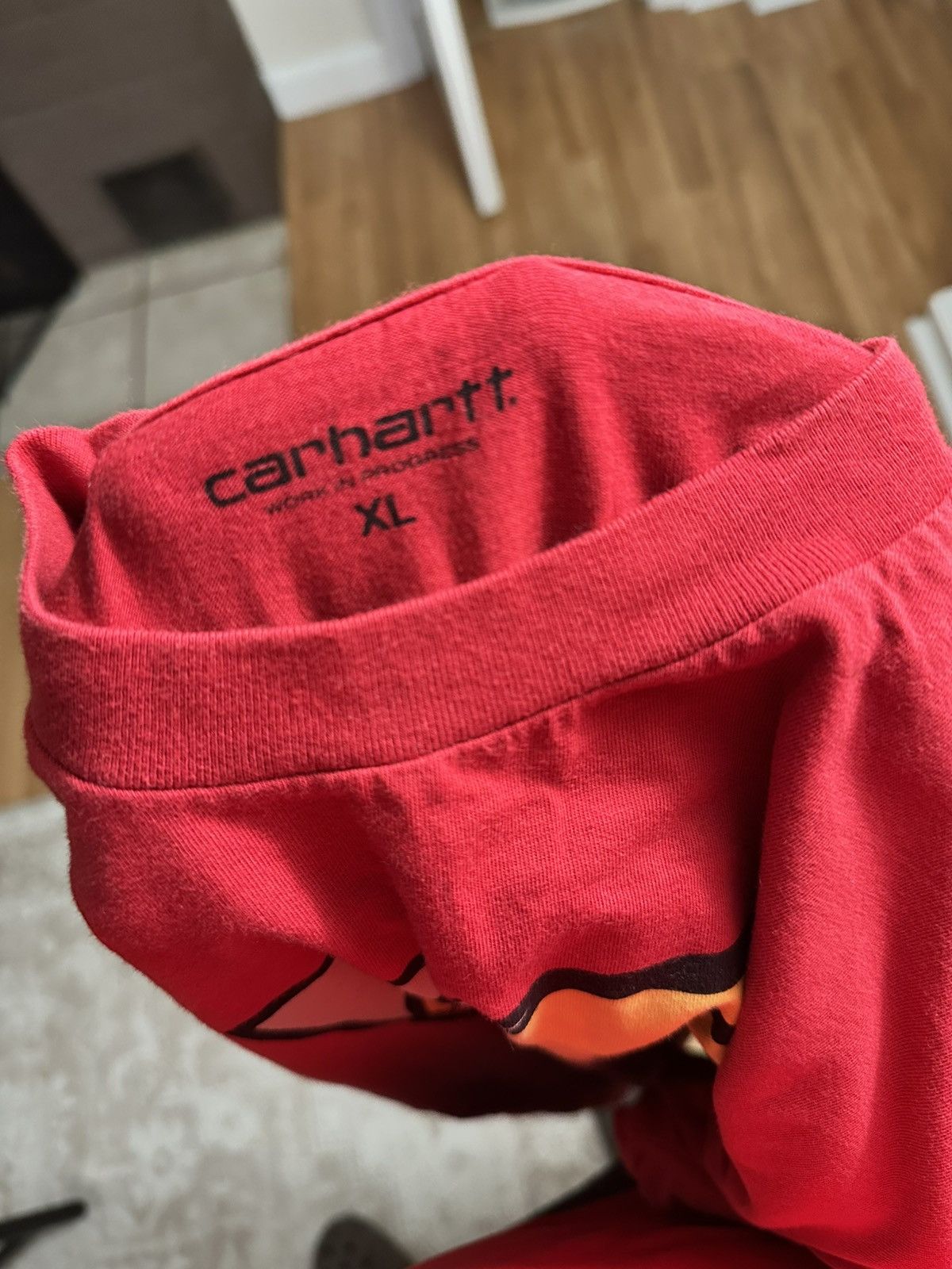 Carhartt Wip Carhartt WIP T shirt Size US XL / EU 56 / 4 - 2 Thumbnail