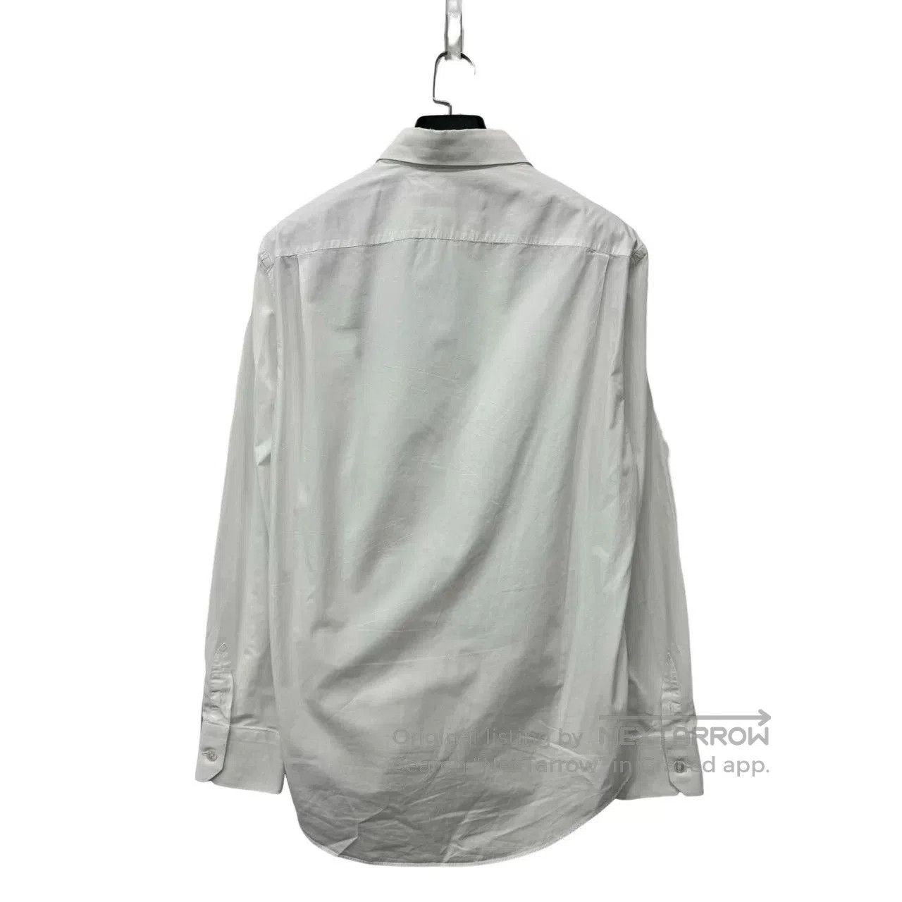 Louis Vuitton Louis Vuitton Embroidered Letter Shirt. Size US L / EU 52-54 / 3 - 3 Thumbnail