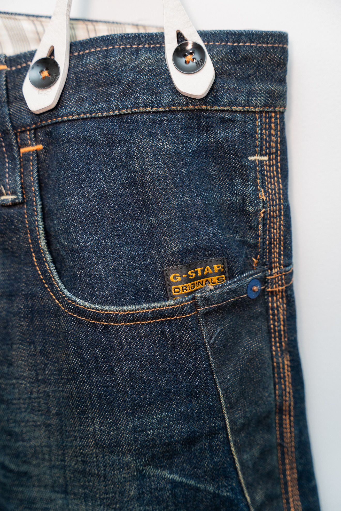 G-Star G-Star Raw Archive Hank Soho Loose Complete with Original Size US 32 / EU 48 - 6 Thumbnail