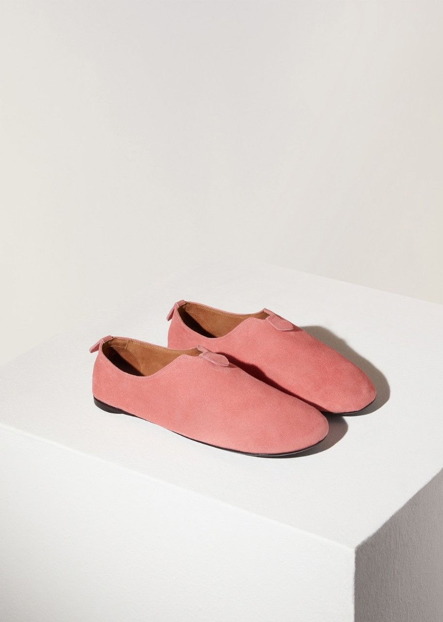 image of Loro Piana O1Srvl11E0424 Shoes In Pink, Women's (Size 5)
