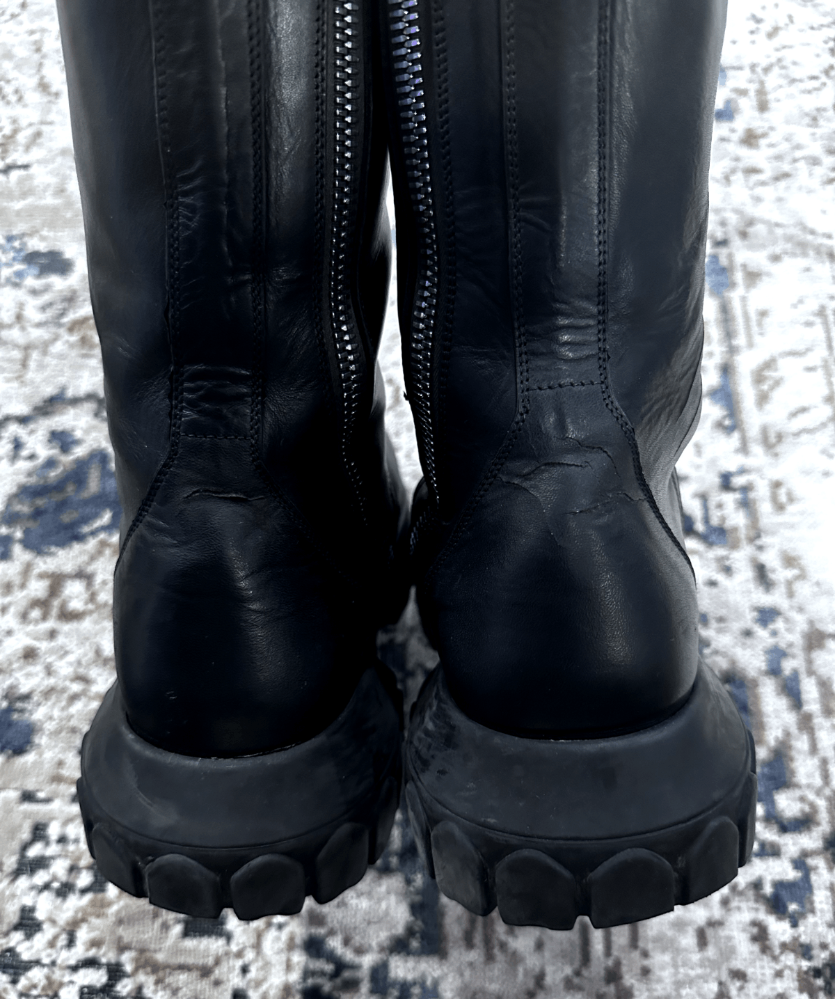 Rick Owens Rick Owens Bozo Creeper Boots (Eyelet Version) – Size 9 Size US 9 / EU 42 - 8 Thumbnail