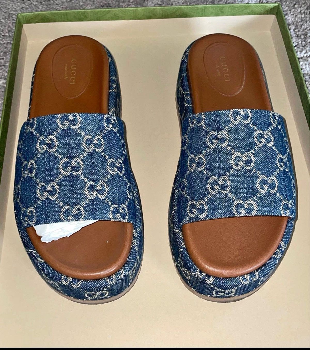 Gucci Gucci sandals Size US 9 / IT 39 - 1 Thumbnail