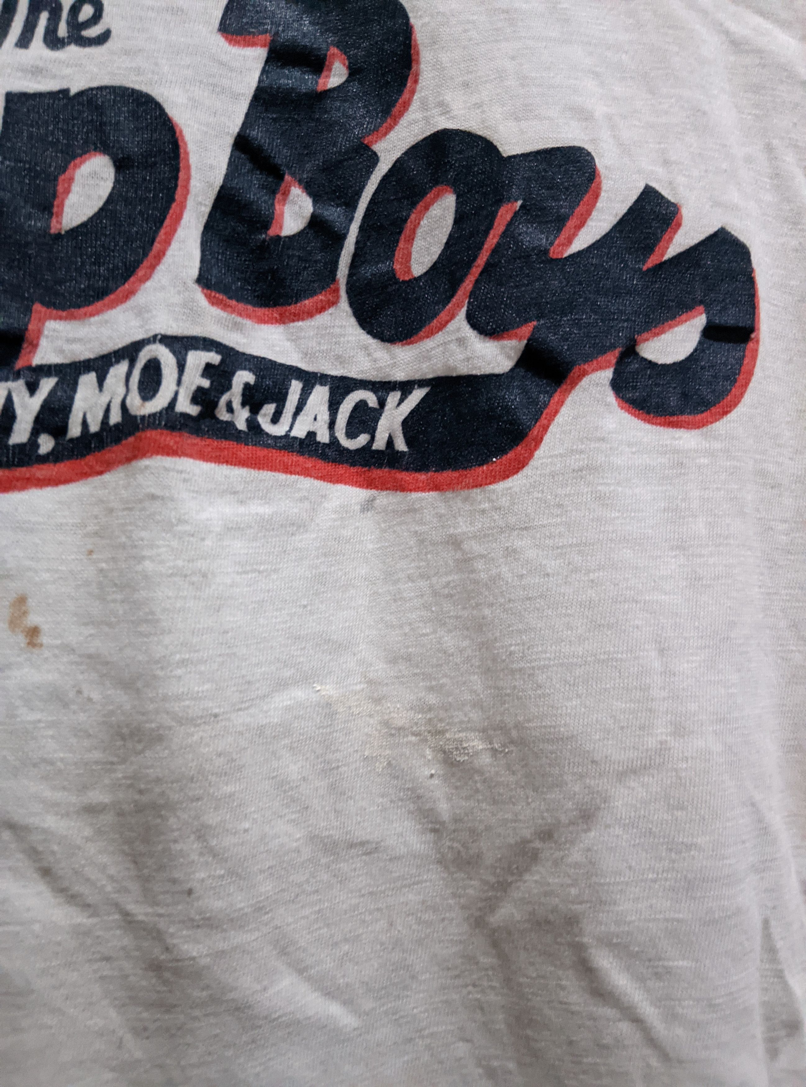 Vintage Vintage 70s 80s rare the Pep boys autoparts t shirt Size US L / EU 52-54 / 3 - 5 Thumbnail