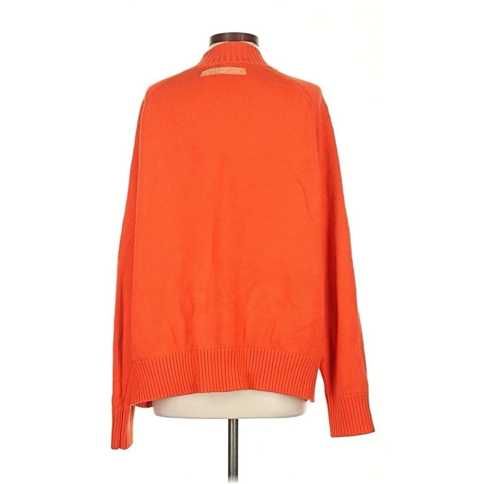 Ader Error Ader Error Wool Orange Pullover Sweater 2 (medium) Size US M / EU 48-50 / 2 - 2 Thumbnail