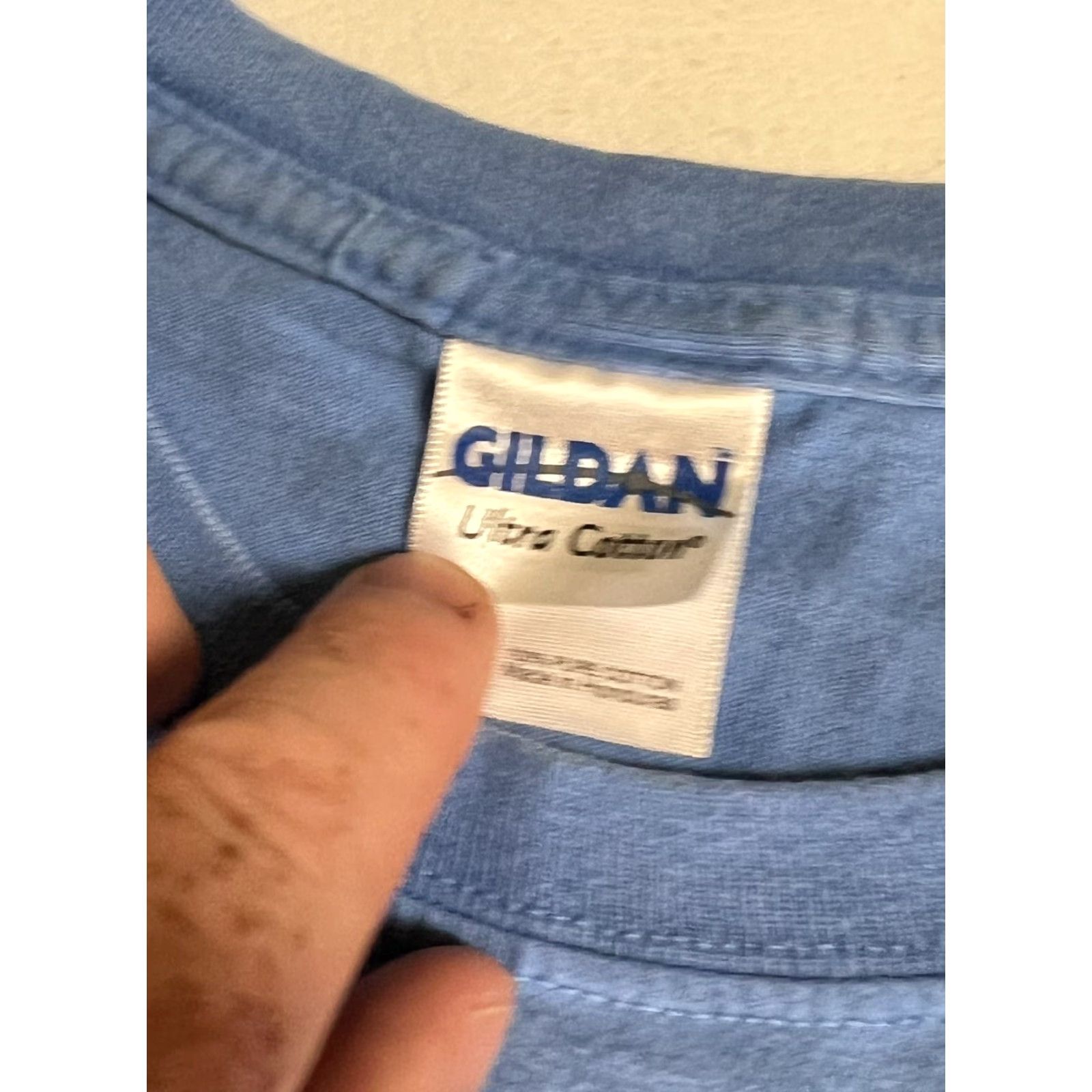 Gildan Sugarland T Shirt Adult Large L Blue Back band Concert Tee Country Music Cotton Size US M / EU 48-50 / 2 - 3 Thumbnail