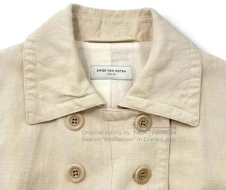 Dries Van Noten Dries Van Noten Napoleon Style Double-breasted Jacket Size XS / US 0-2 / IT 36-38 - 1 Thumbnail