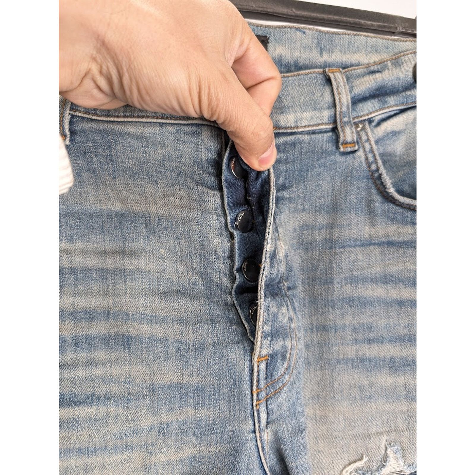 Amiri o1rshd1 Dragon MX1 Jeans in Vintage Indigo Size US 34 / EU 50 - 10 Thumbnail